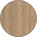 Заглушка самоклеящаяся, цвет Дуб Славония (5501), эксцентрик, D18 (70 шт/лист) (Дуб Славония/D185501)