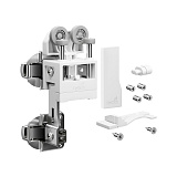 Комплект фурнитуры WingLine L 12 кг, LIGHT, с функцией самозакрывания, цвет белый, левый (БЕЗ ПЕТЕЛЬ) (9339478)