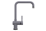 Смеситель кухонный однорычажный с высоким изливом, цвет бетон (UQ-023-05)