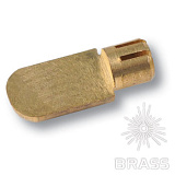 Полкодержатель, цвет латунь, для втулки 00552 (00551)