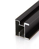 Cимметричный профиль-ручка Style, цвет матовая бронза 5,4 м (373/BM)