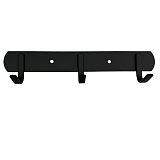 Крючки, сталь, черные, W29*L210*1.2 мм (VDO001/BL)