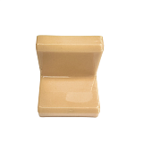 Накладка Partner 25x25 мм груша+выписать уголок UP25*25 (NP/P25*25)