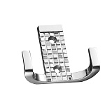 Крючок мебельный двухрожковый (KR 0160)