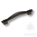 Ручка скоба современная классика, серебро 96 мм (7492-825)