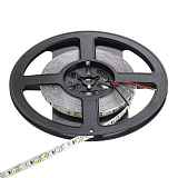 Светодиодная лента 2835, 120 д/м,9,6W,12V, IP20, холодный белый (рулон 5 метров) (LR2-CW)