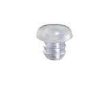 Амортизатор, под запрессовку, D5x5,5, пластик, прозрачный (9079298)